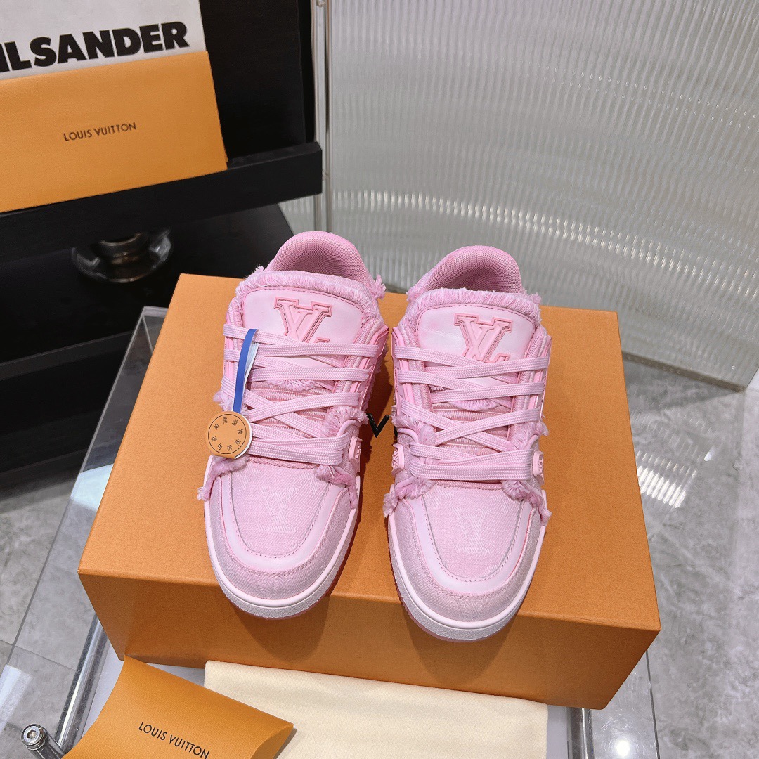 Louis Vuitton 2025ss LV Trainer Maxi Sneaker Size 36-41