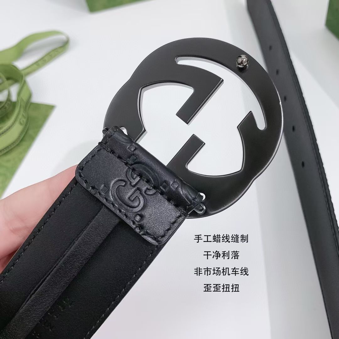 Gucci Mens Belt Width 3.8cm