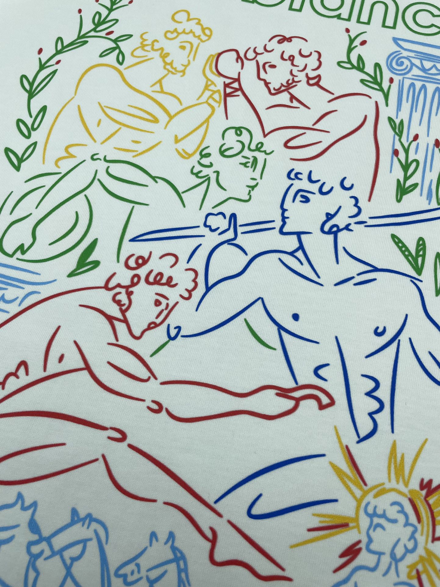 Casablanca T Shirt Size S-XL