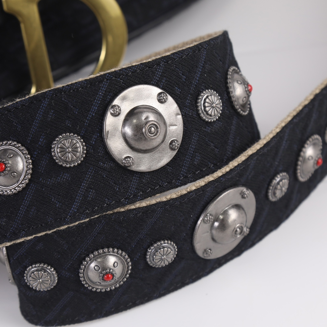 Dior Saddle Bags With Strap Women Shoulder Bags Size 25.5*20*6.5cm