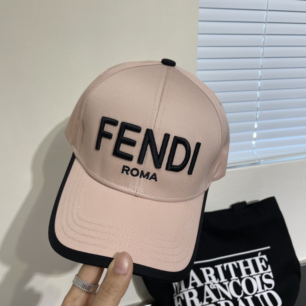 Fendi Baseball Cap