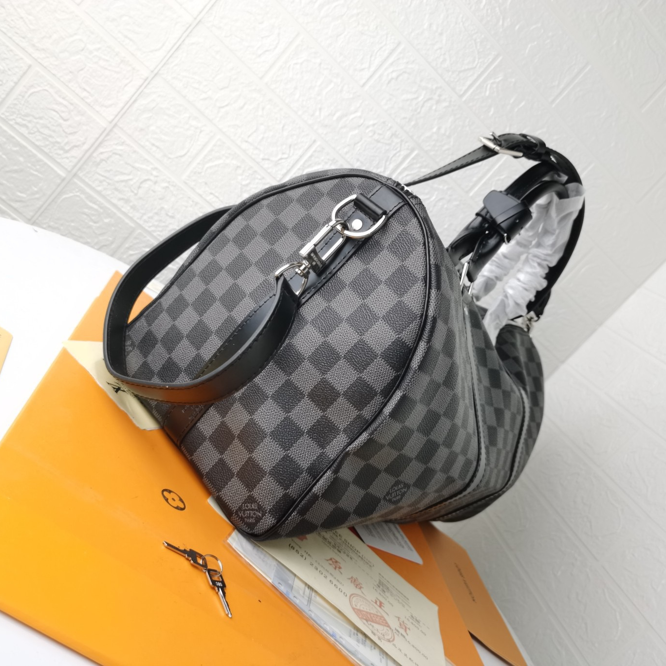Louis Vuitton Keepall Travel Bags Size 50*29*23cm