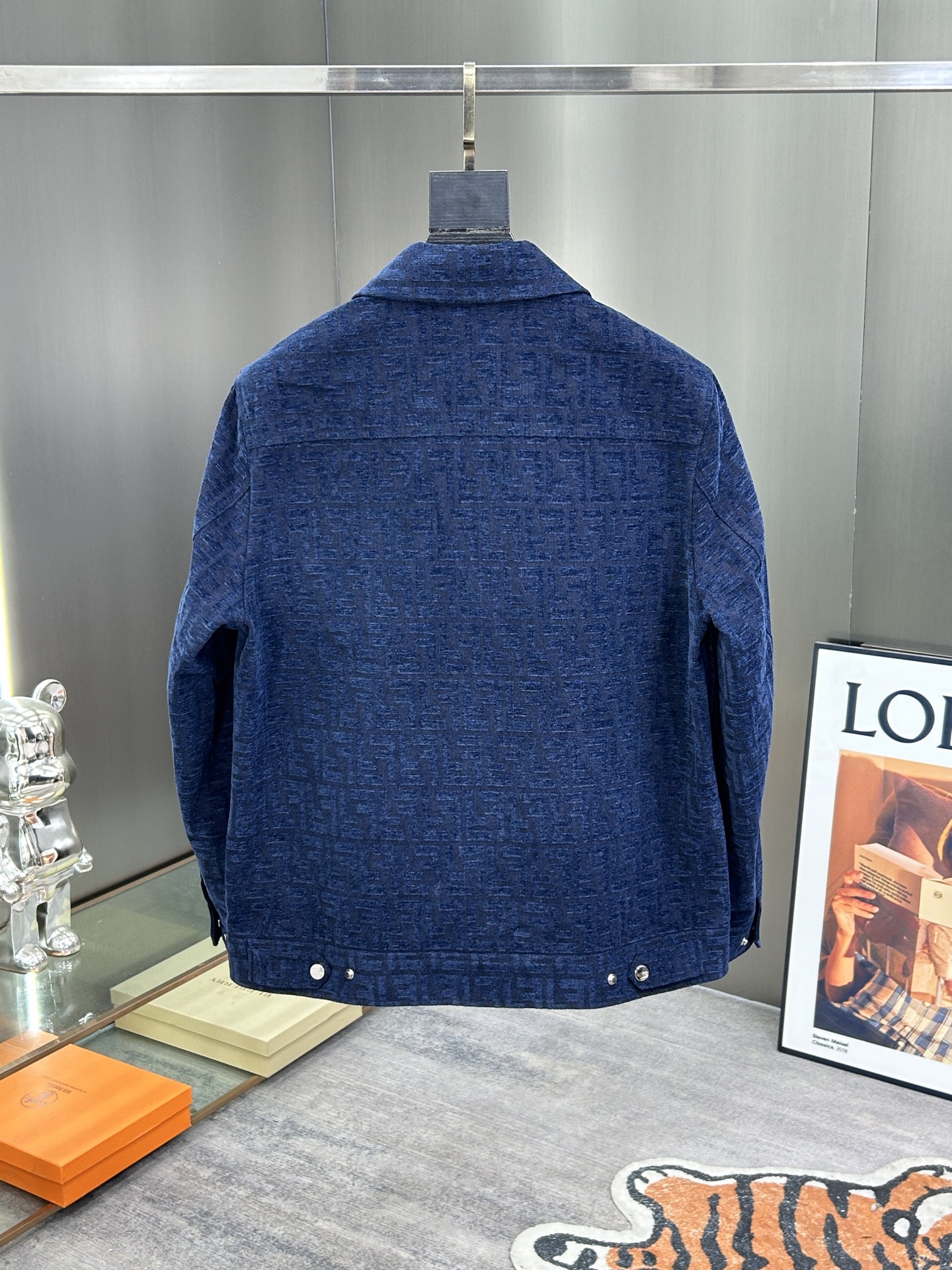 Fendi Unisex Jacket Size M-XXXL