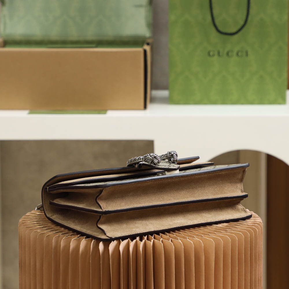 Gucci GG Supreme Dionysus Women Shoulder bags Size 28*18*9cm