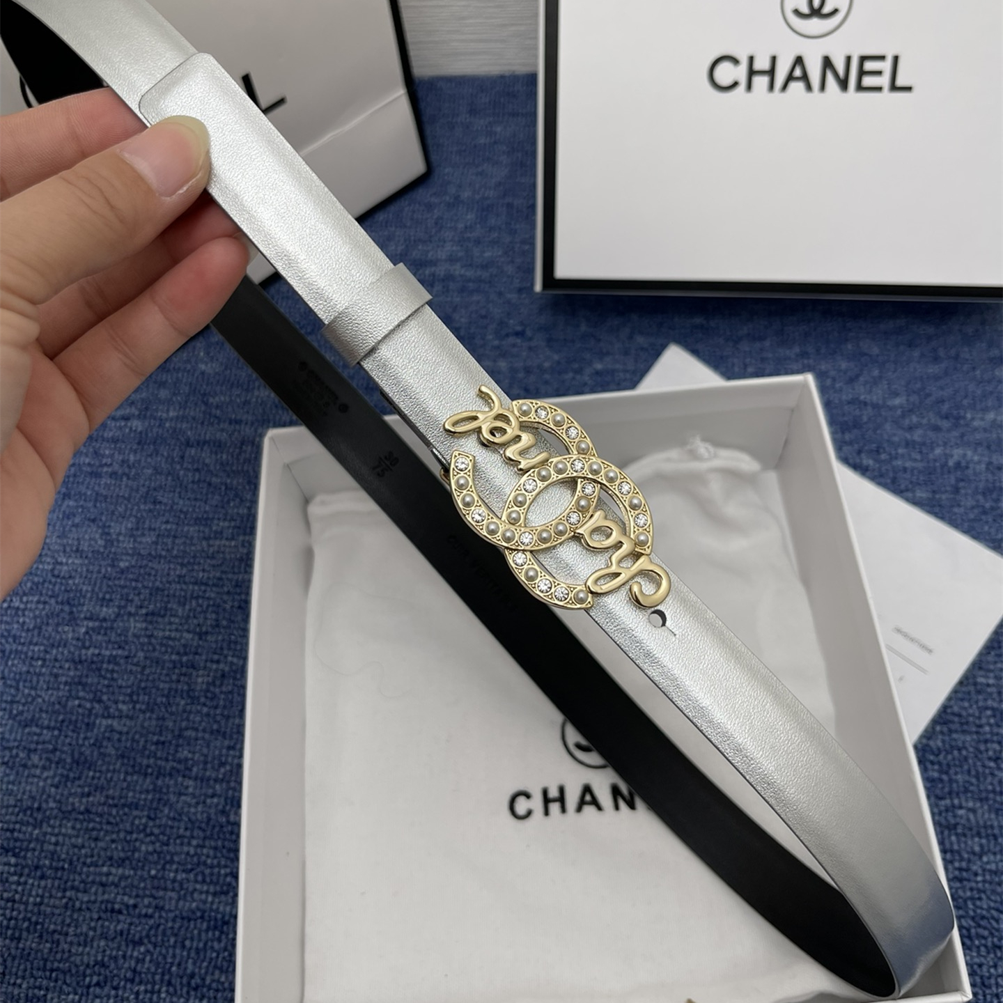 Chanel Women Belt Width 2cm