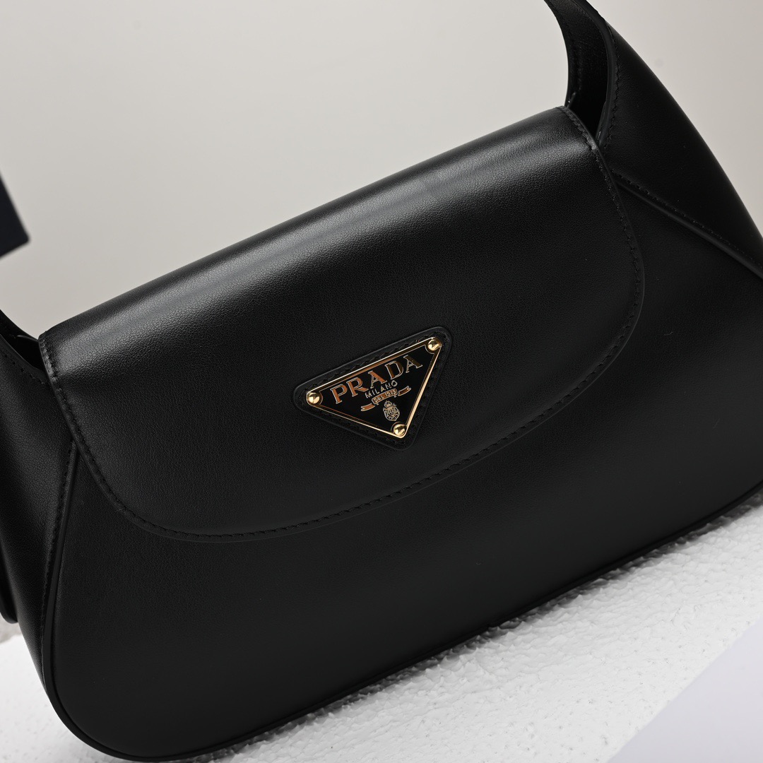 Prada 1BD358 Small Leather Women Shoulder Bags Size 25*15*5.5cm