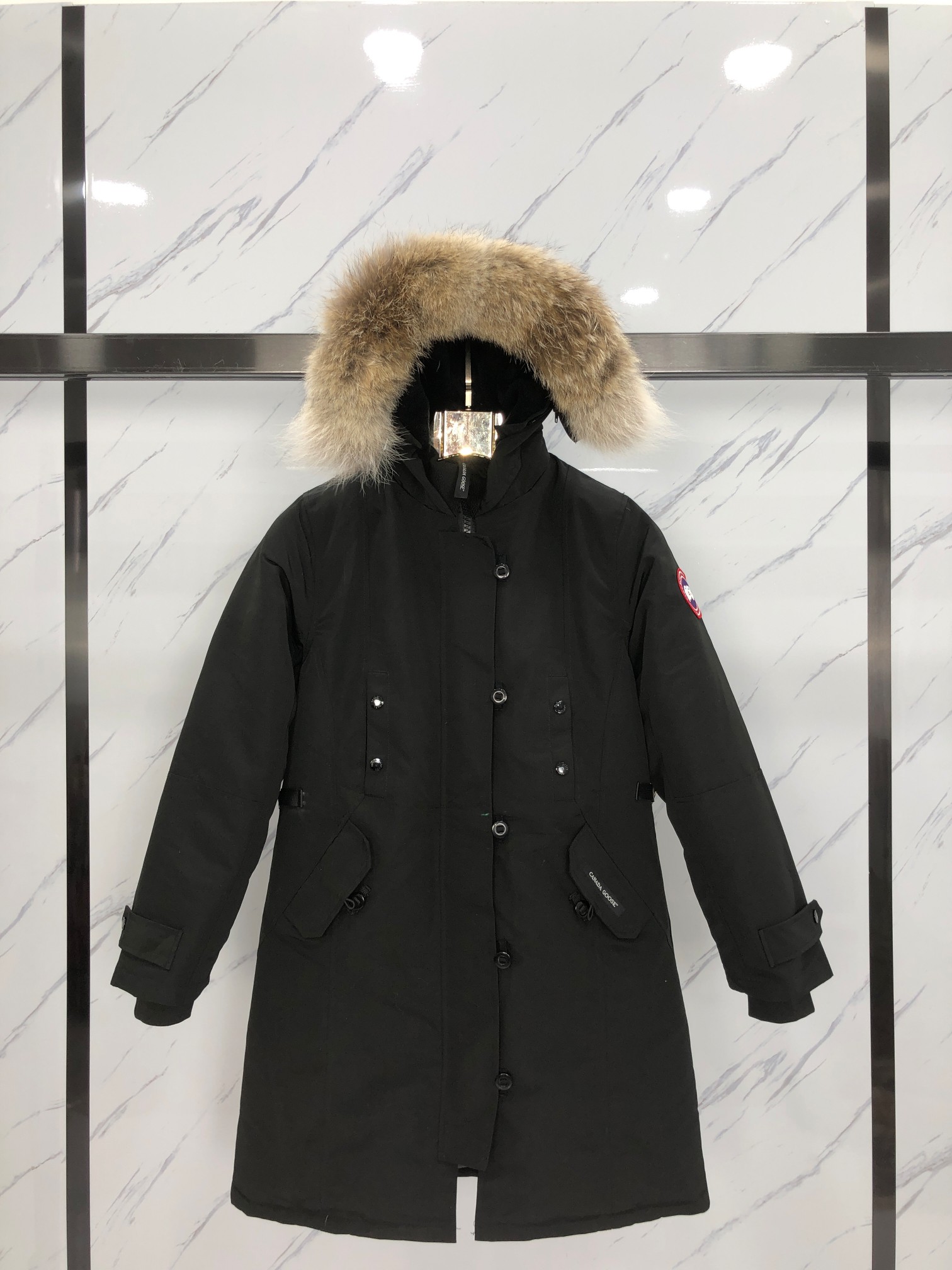 Canada Goose 12 Women Winter Jacket Size L