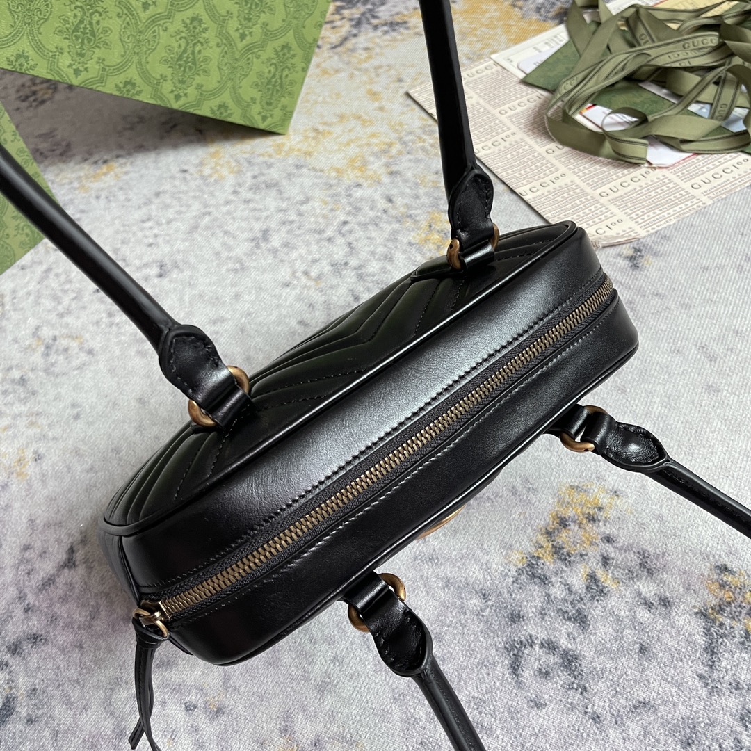 Gucci Women Shoulder Bags Size 25.5*15.5*6.5cm