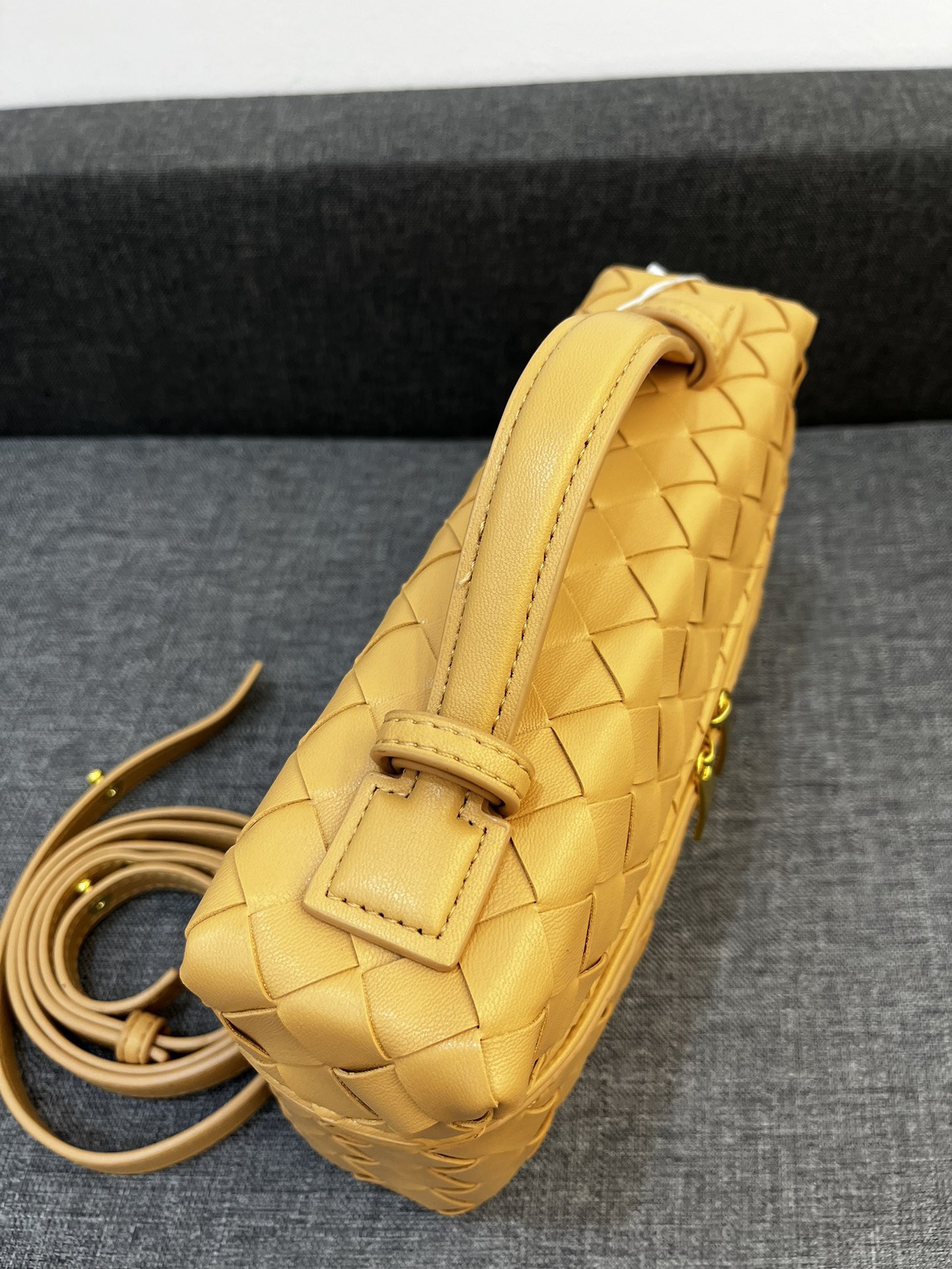 Bottega Veneta Vanity Case Women Shoulder Bags 24*13*6cm