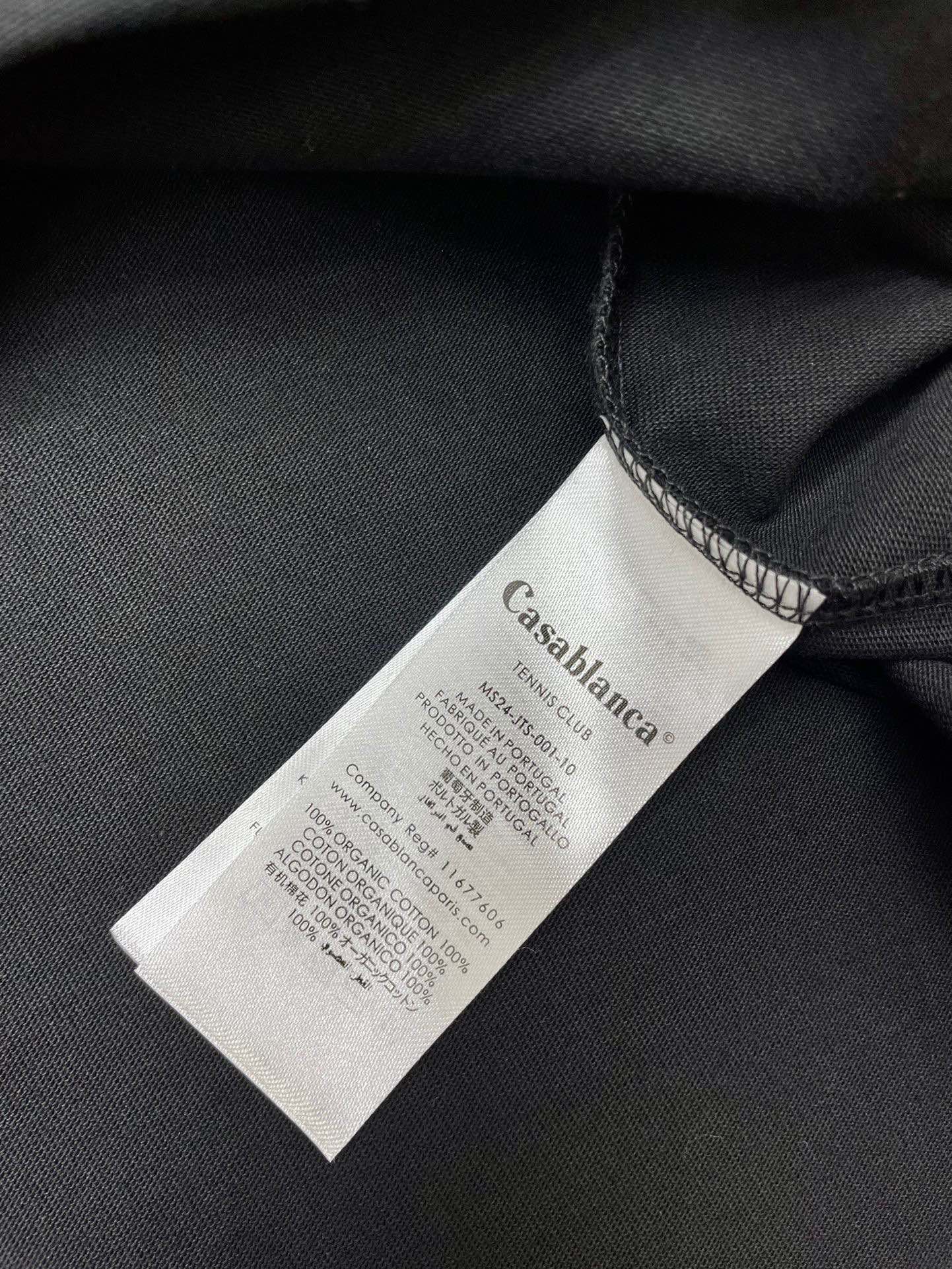 Casablanca T Shirt Size S-XL