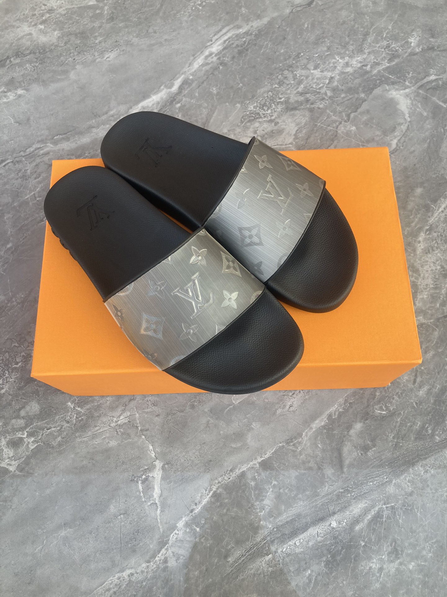 Louis Vuitton 2024ss Candy Series Slippers Size 36-45