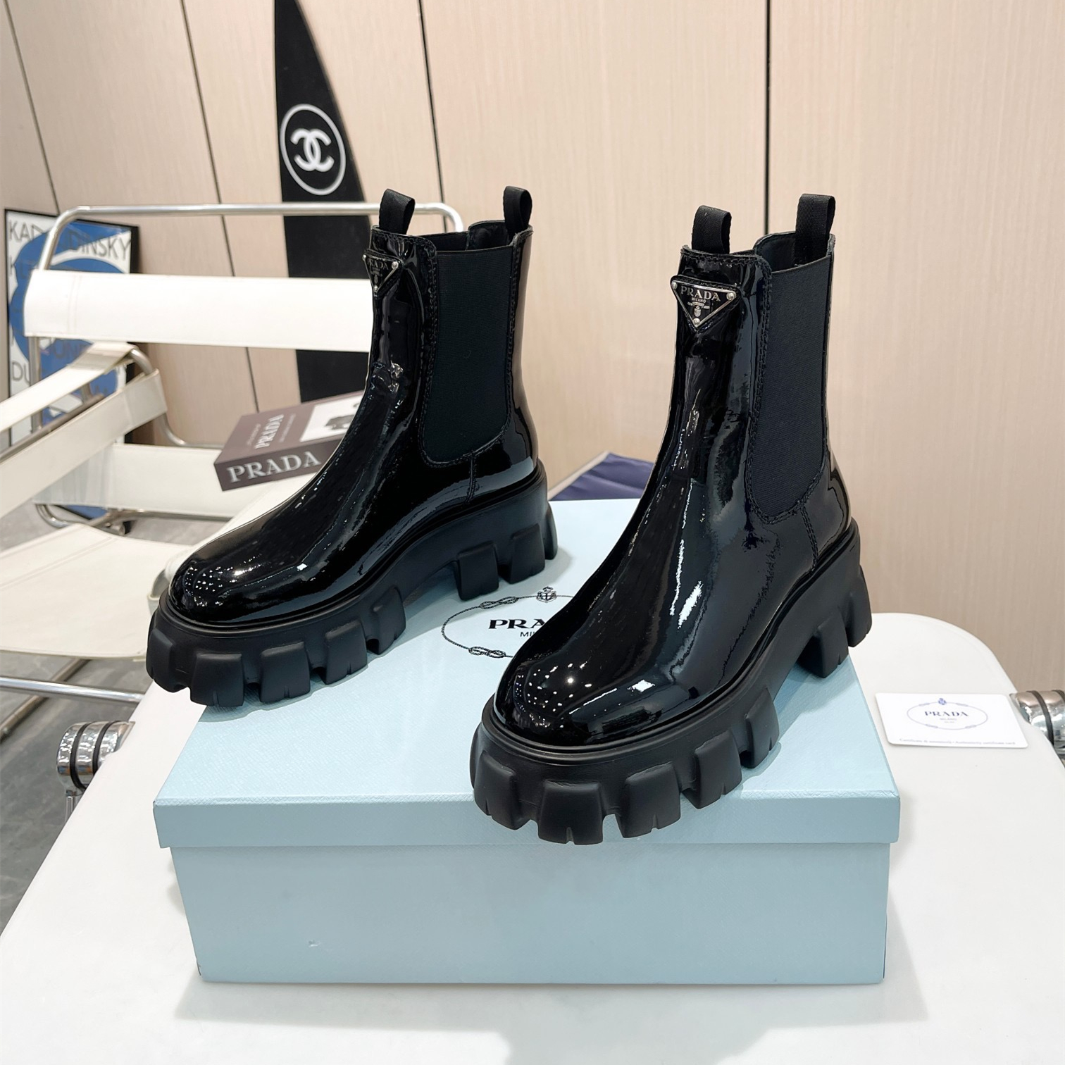 Prada Women Boots Size 36-41