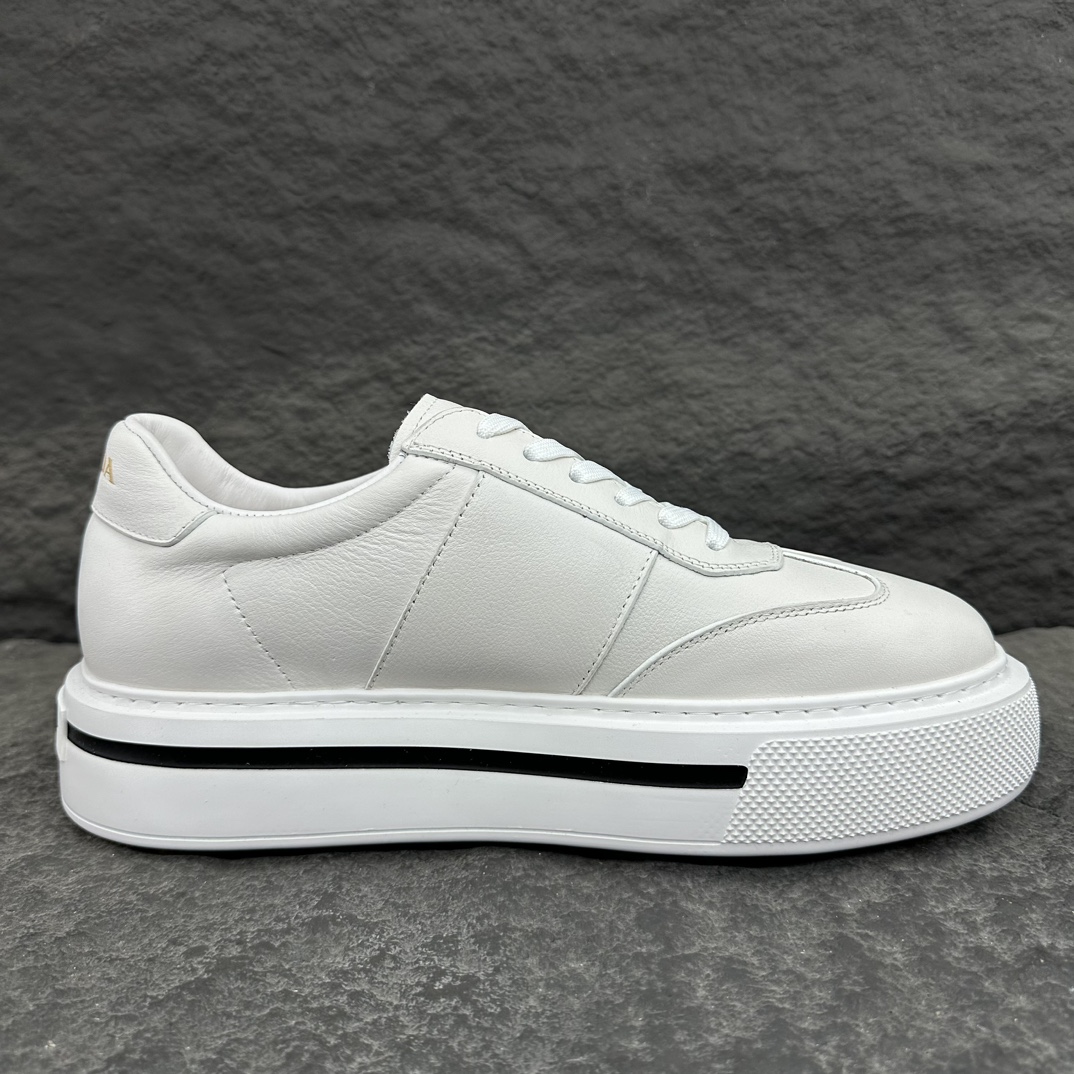 Prada Macro Re-Nylon Men Sneaker Size 39-45