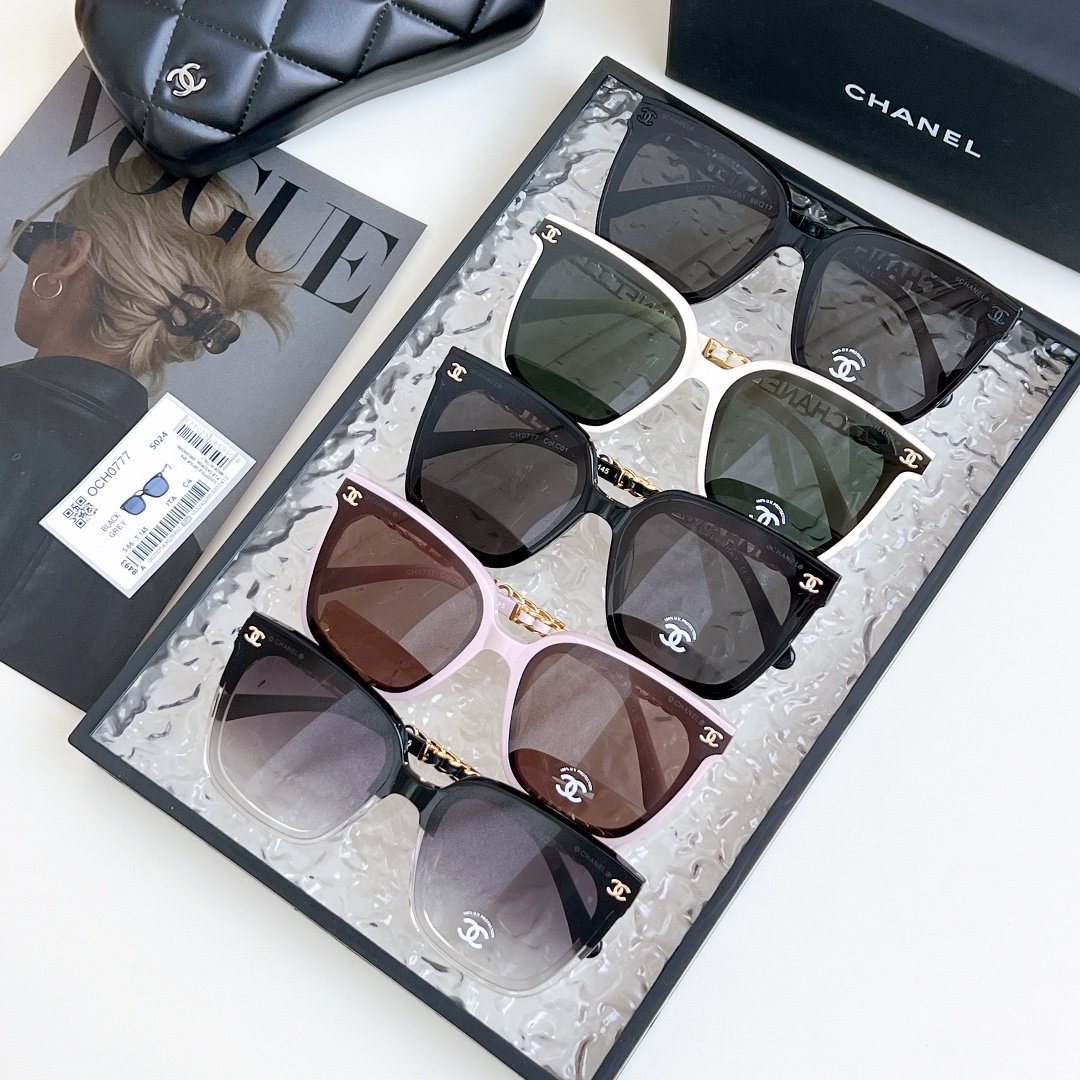 Chanel Sunglasses 5-Color