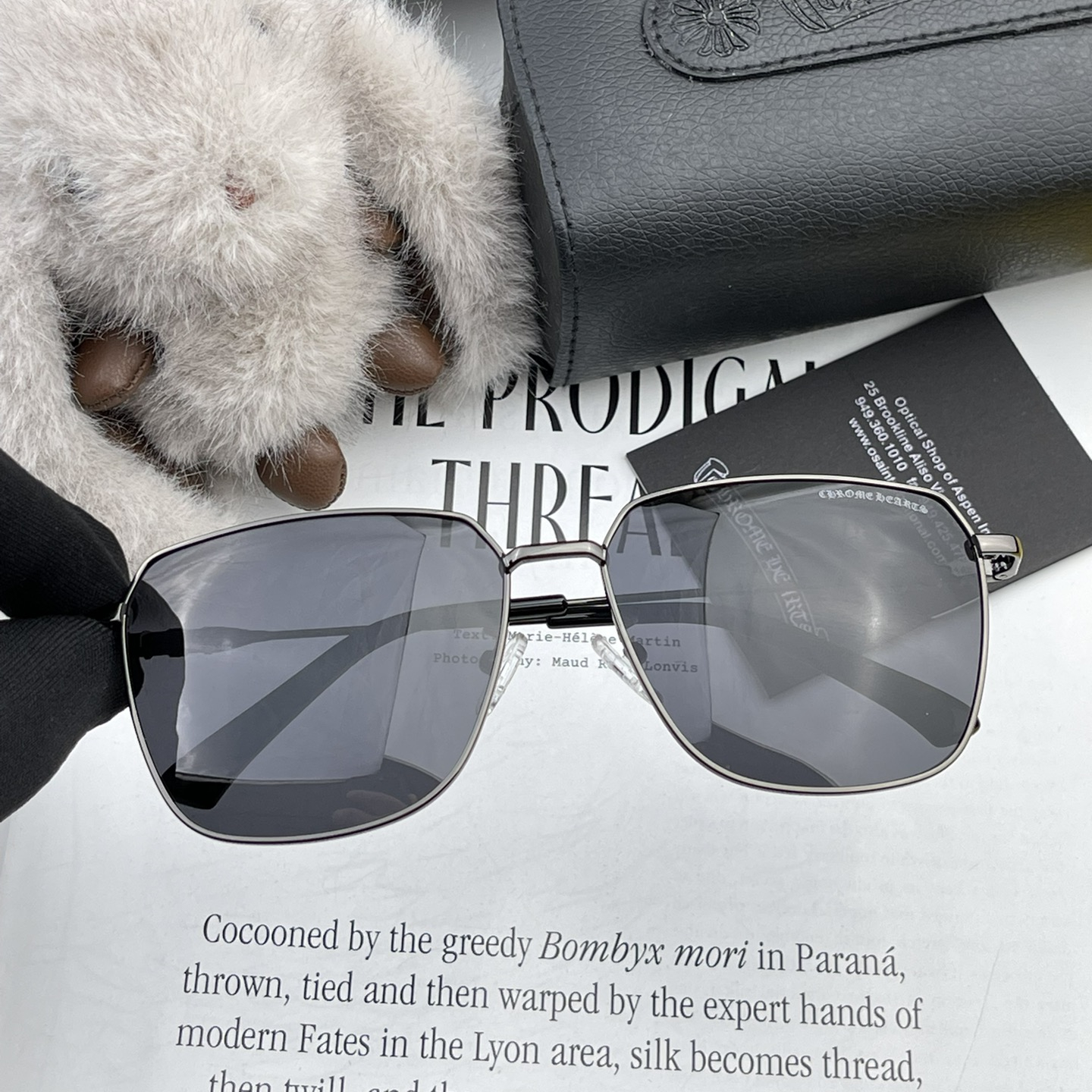 Chrome Hearts Sunglasses