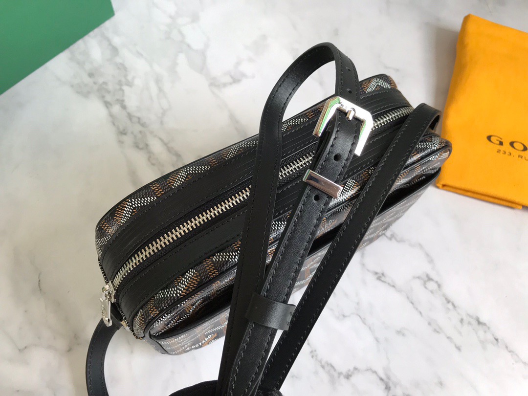 Goyard Cap-Vert Mens Shoulder Bags Size 22.5*13*7cm