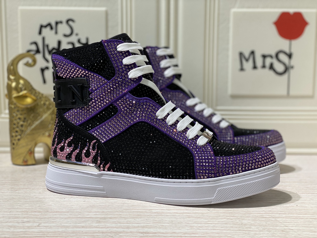 Philipp Plein Mens Outdoor Sneakers Shoes 38 - 45