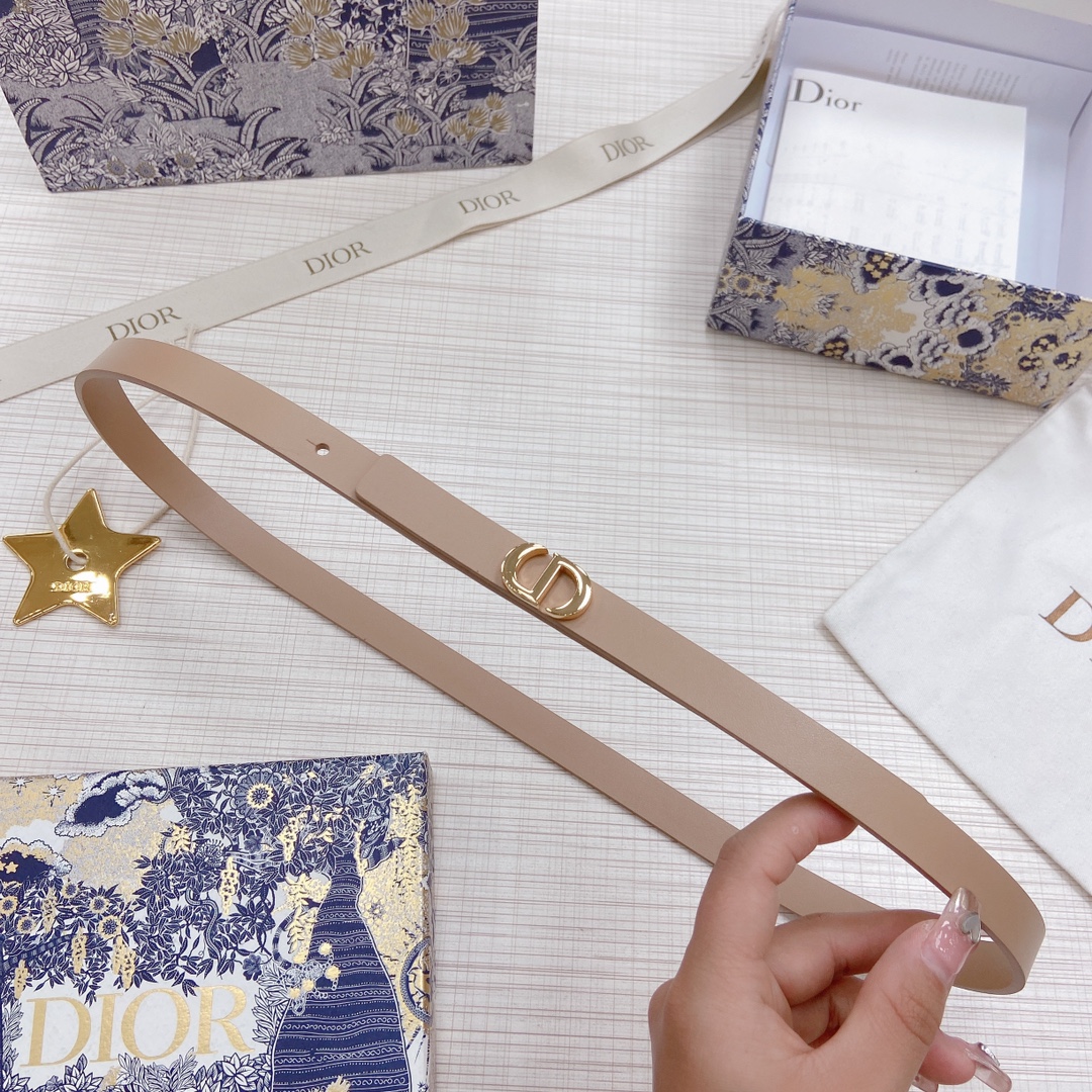 Dior Women Belt Width 1.5cm