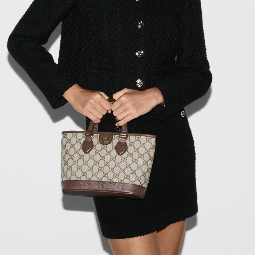 Gucci Ophidia GG Mini Shopping Bags Size 22*18*10cm