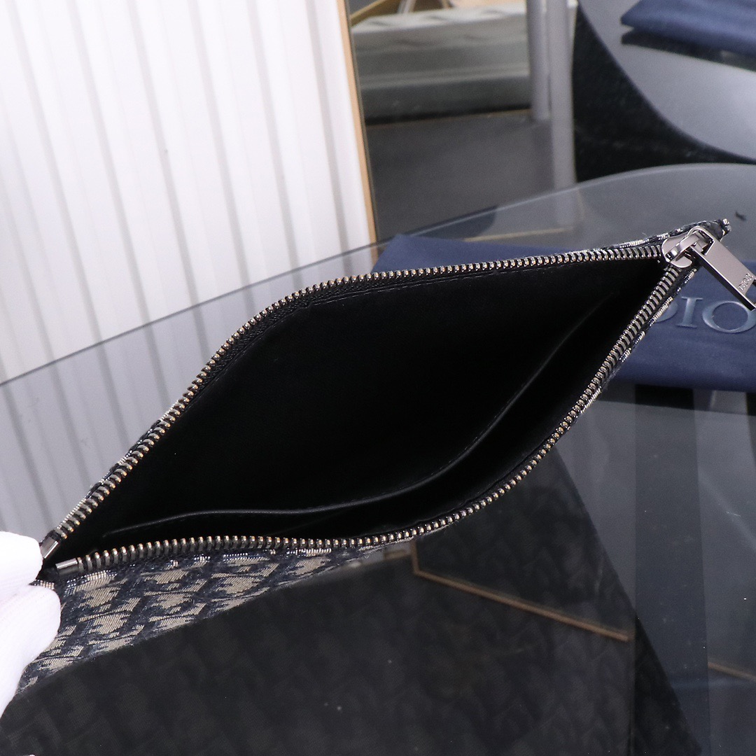 Dior Oblique Clutch Bags Size 26.5*17.5cm