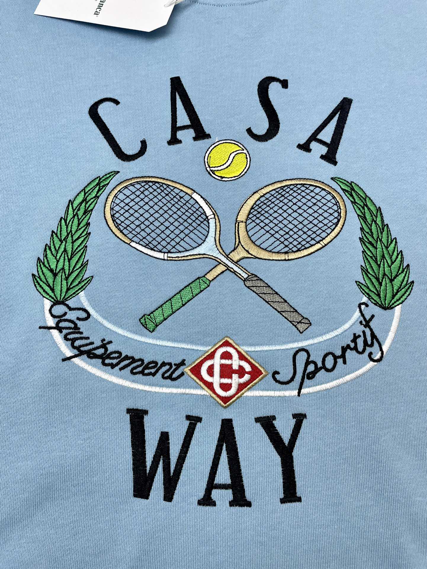 Casablanca Unisex Sweatshirt Size S-XL