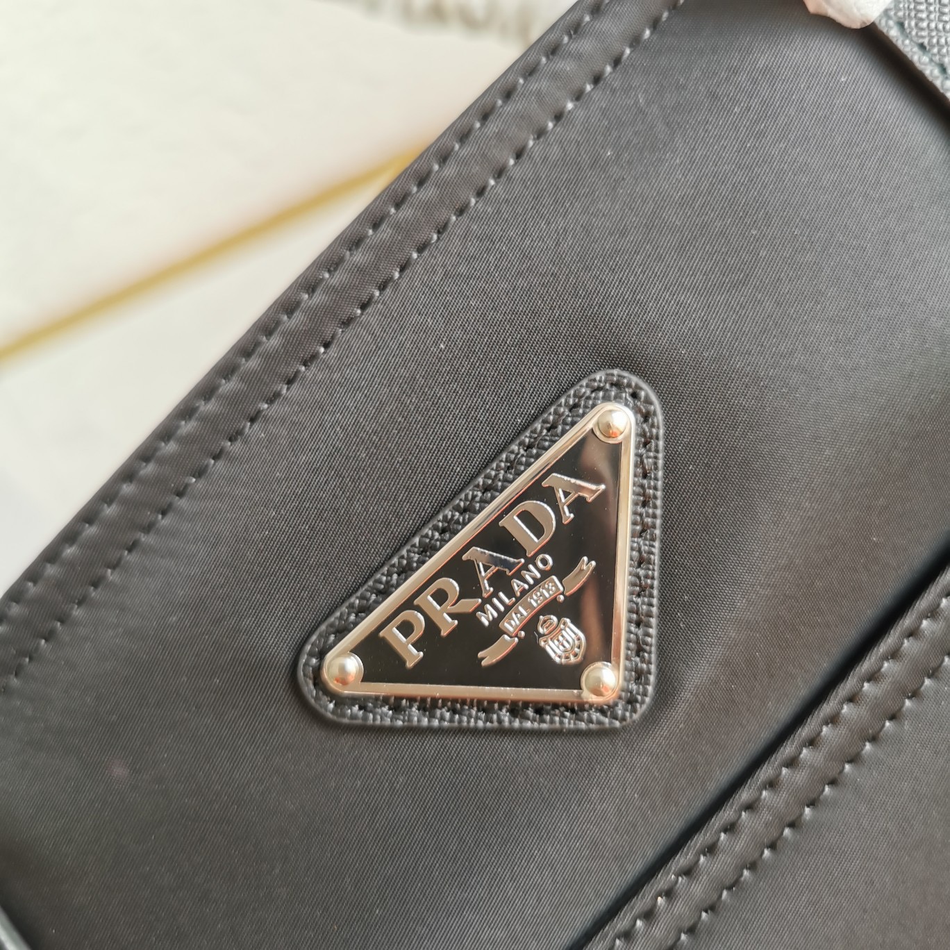 Prada 1BG052 Re-Nylon Tote Shopping Bags Size 35*29*15.5cm