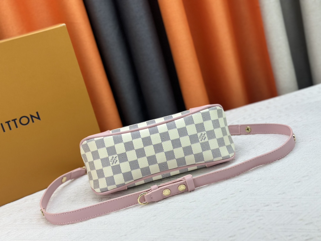 Louis Vuitton Odeon Monogram Women Shoulder Bags Size 27*16*10cm