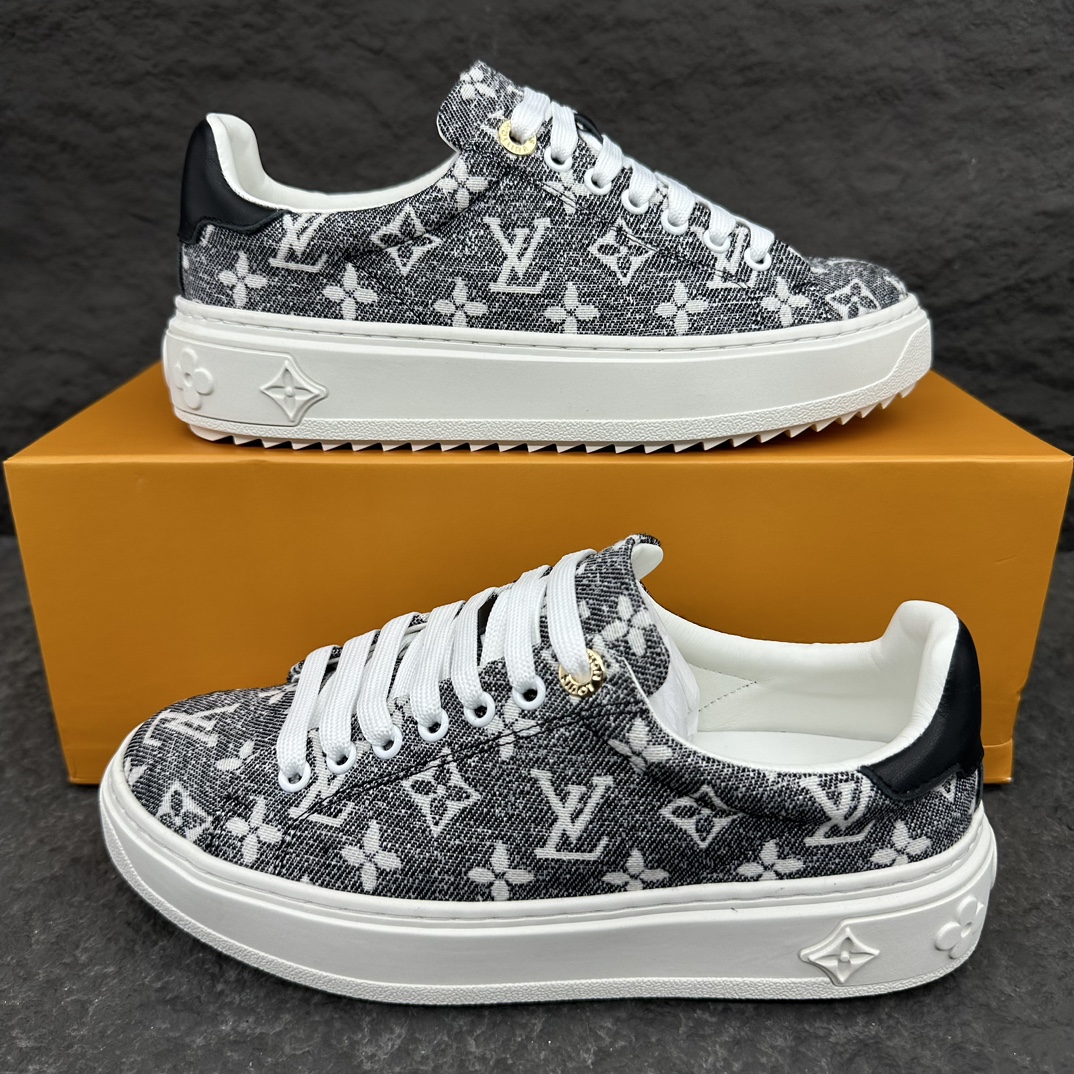 Louis Vuitton Time Out Sneaker Size 36-41