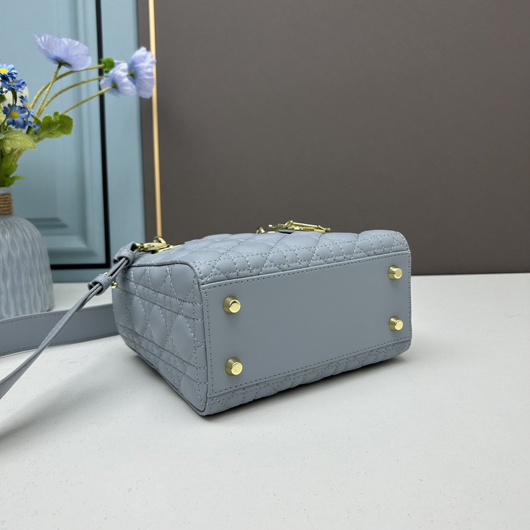 Dior Mini Lady Women Shoulder Bags 20*17*9cm