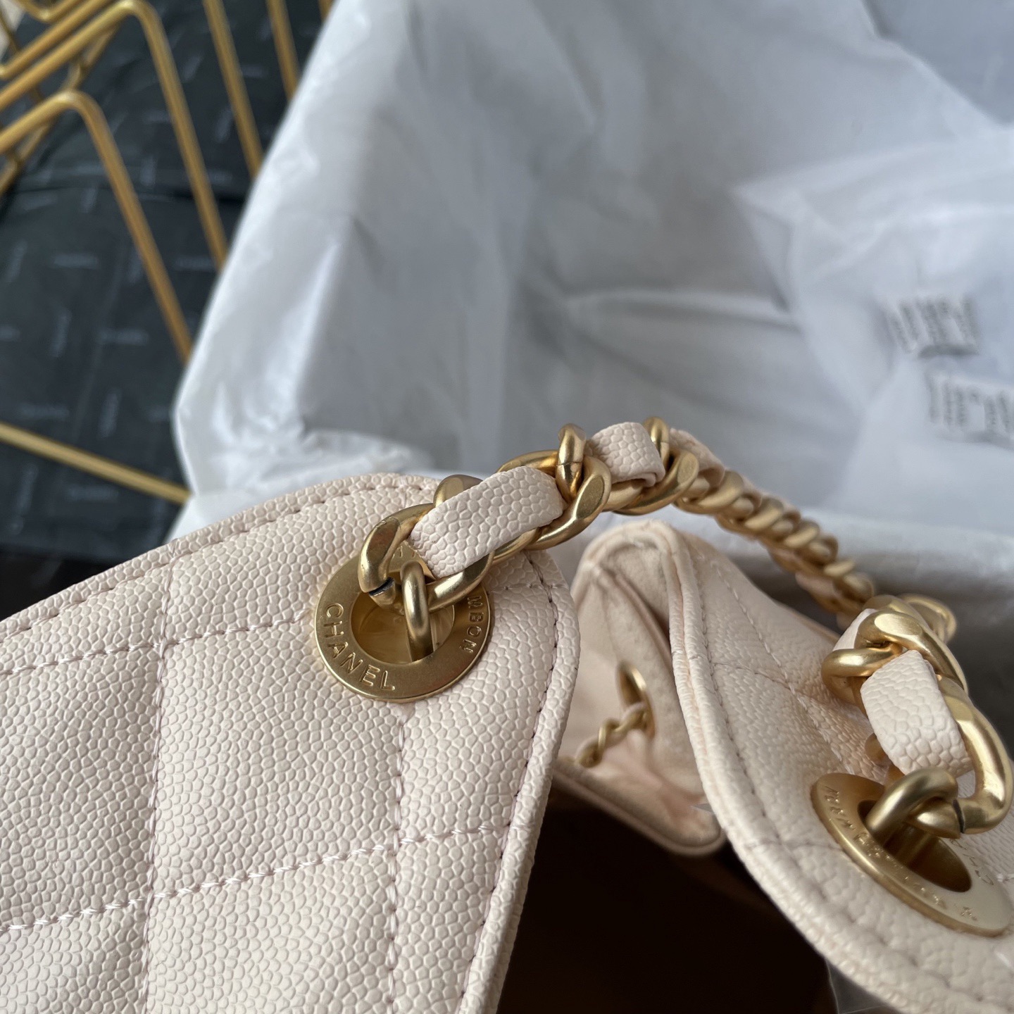 Chanel AS5293 25c Shoulder Bags 30*26*14cm