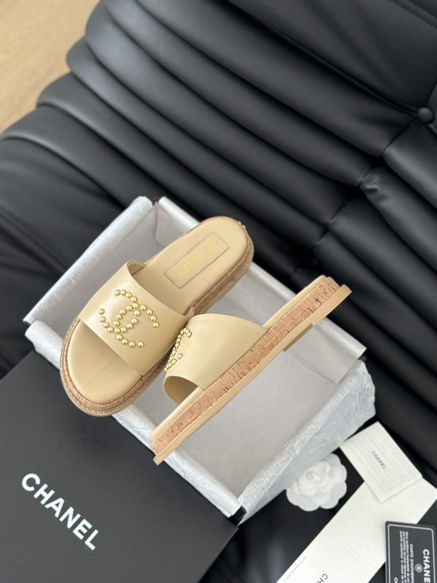 Chanel 2024 New Slippers Size 36-41