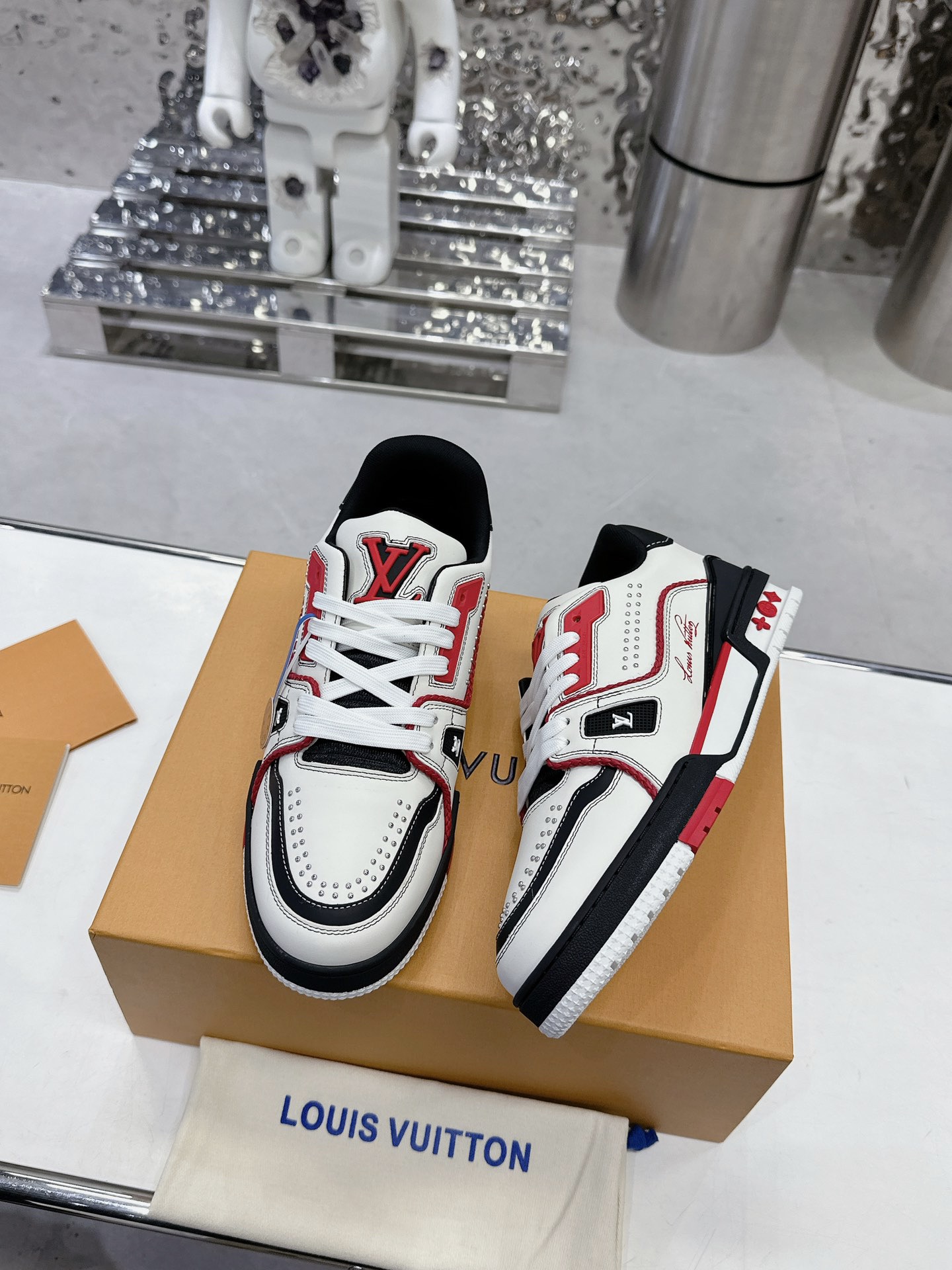 Louis Vuitton LV Trainer Maxi Sneaker Size 36-46