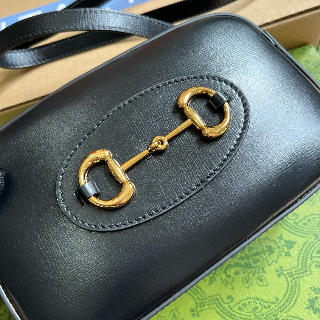 Gucci Kleine Gucci Horsebit 1955 Women Shoulder Bags 20*13*6cm