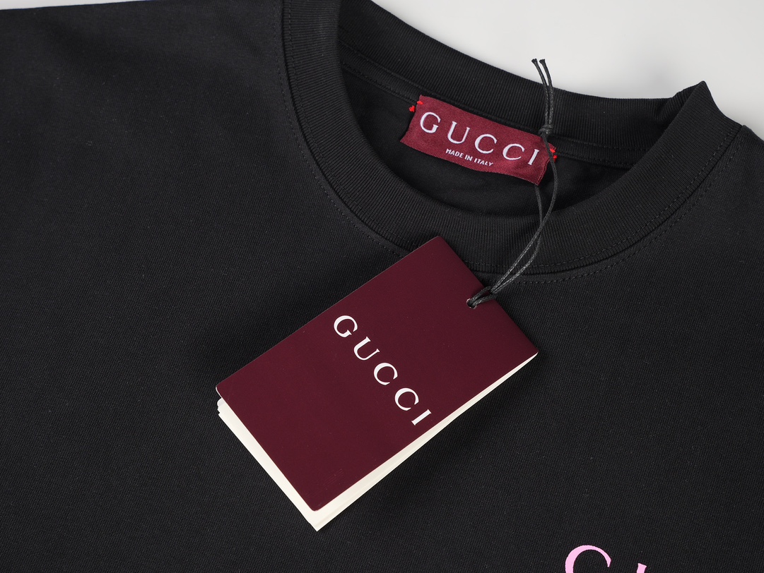 Gucci T Shirt Black Size XS-L