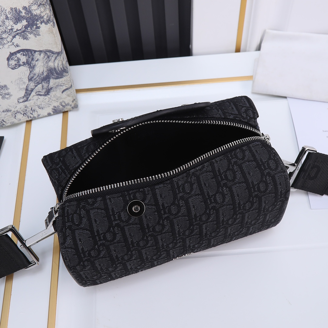 Dior Lingot Mens Shoulder Bags Size 22*10.5*12.5cm