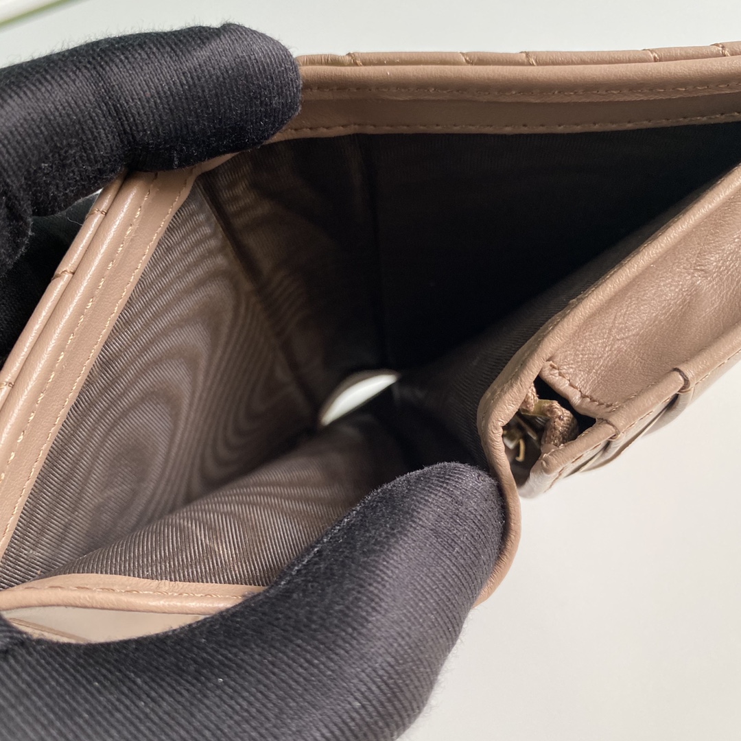 Gucci GG Marmont Women Mens Wallet Purse 11*9*3cm