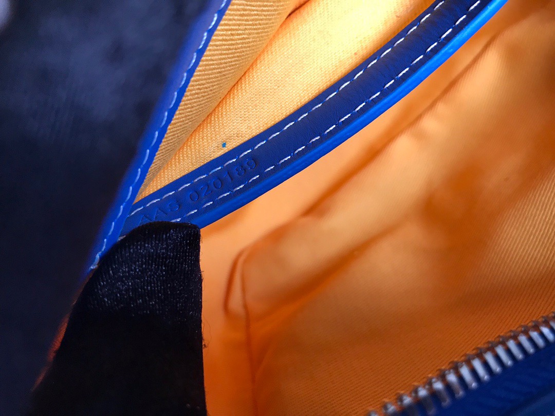 Goyard Cap-Vert Mens Shoulder Bags Size 22.5*13*7cm