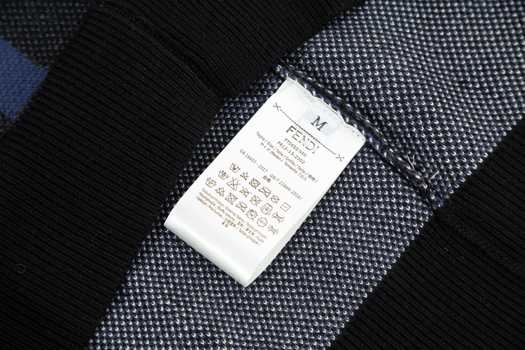 Fendi Unisex Sweatshirt Size S-XXL