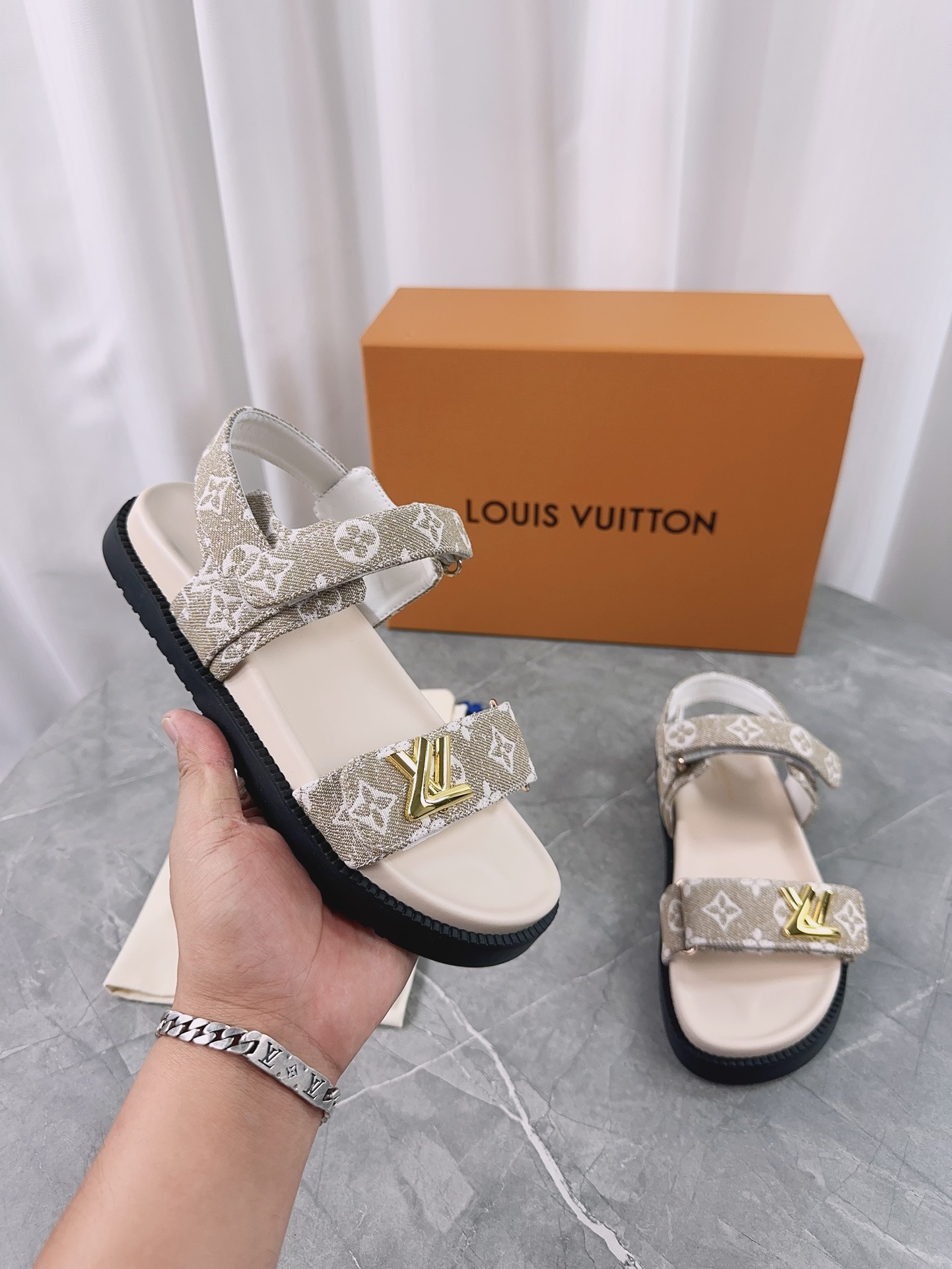 Louis Vuitton 2024ss Slippers Size 36-45