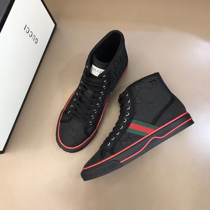Gucci Tennis 1977 High Top Sneaker Size 36-45