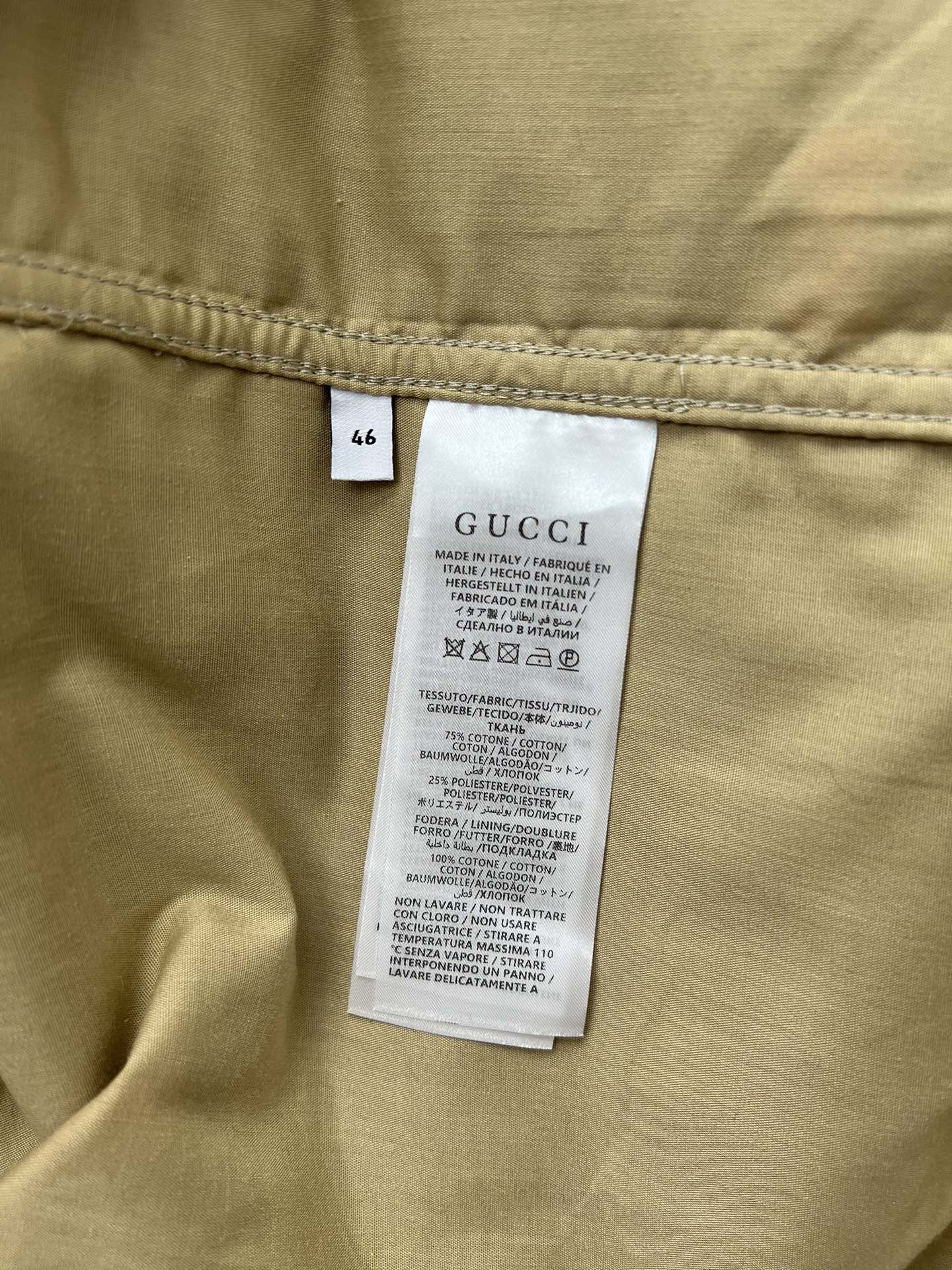 Gucci 2025ss New Jacket Size S-XL