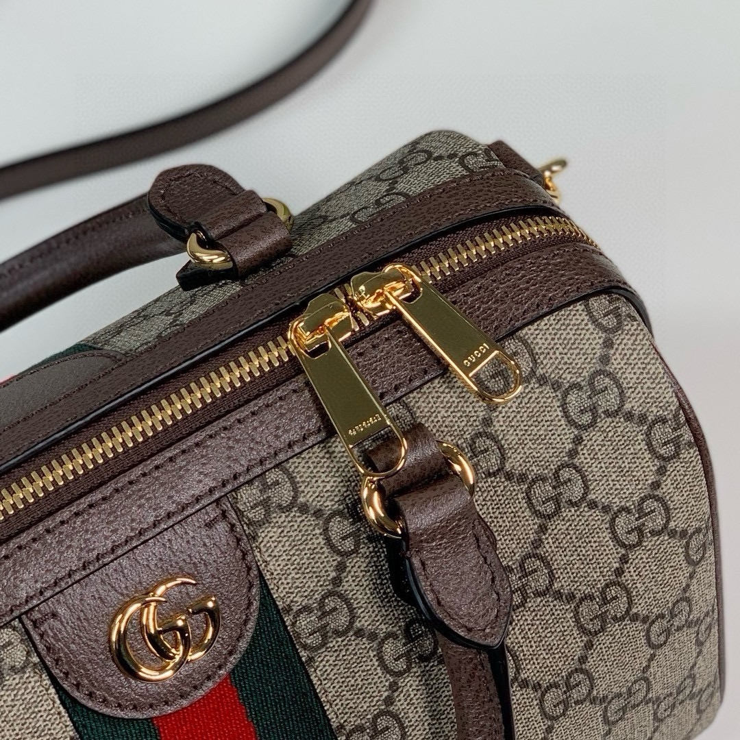 Gucci GG Ophidia Women Shoulder BagsSize 26.5*17.5*14cm