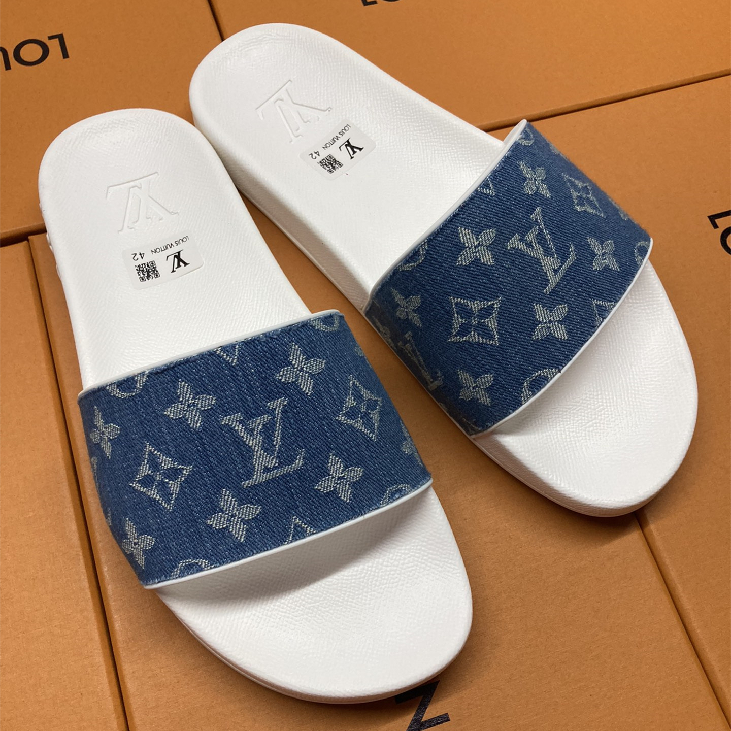Louis Vuitton 2024ss Candy Series Slippers Size 36-45