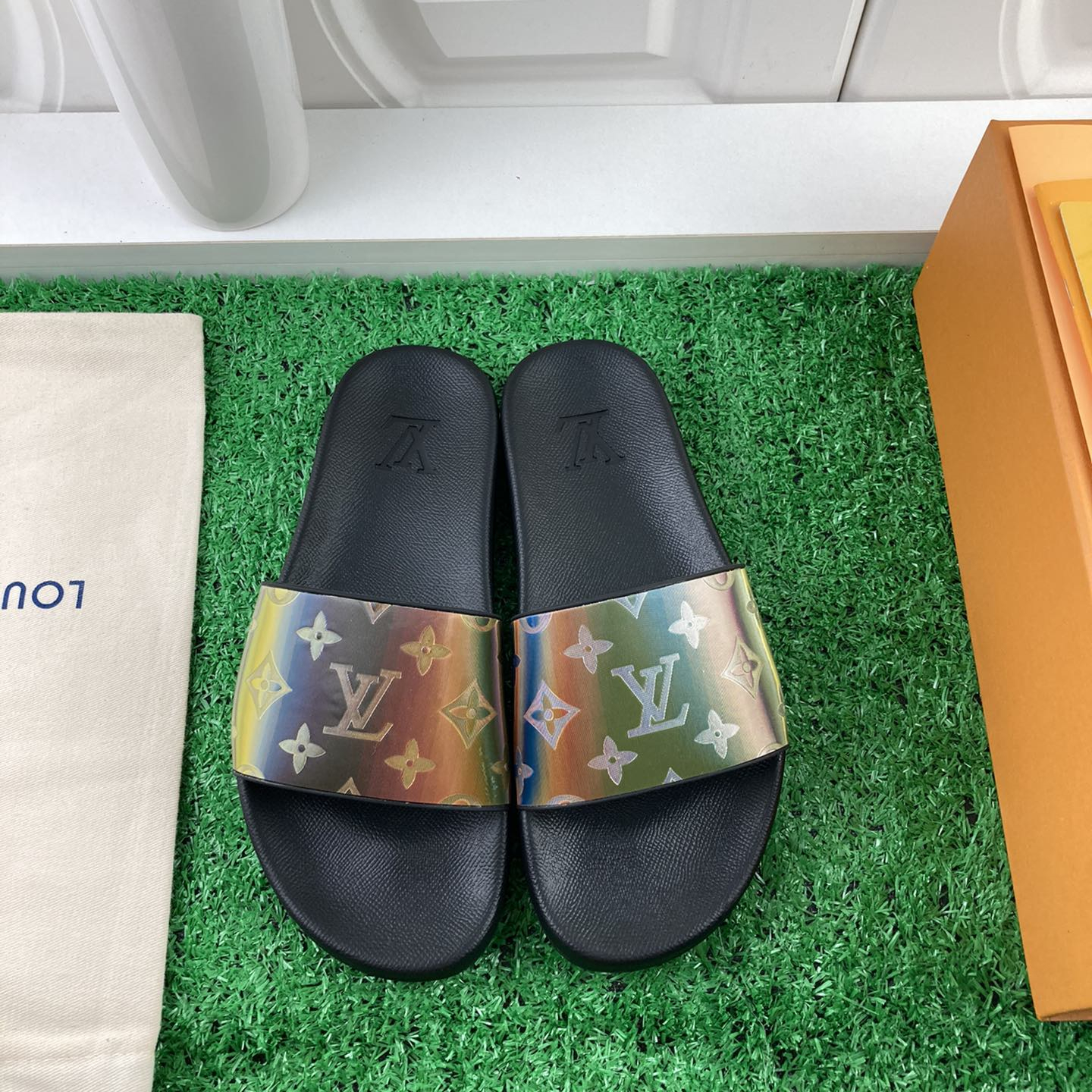 Louis Vuitton 2024ss Candy Series Slippers Size 36-45