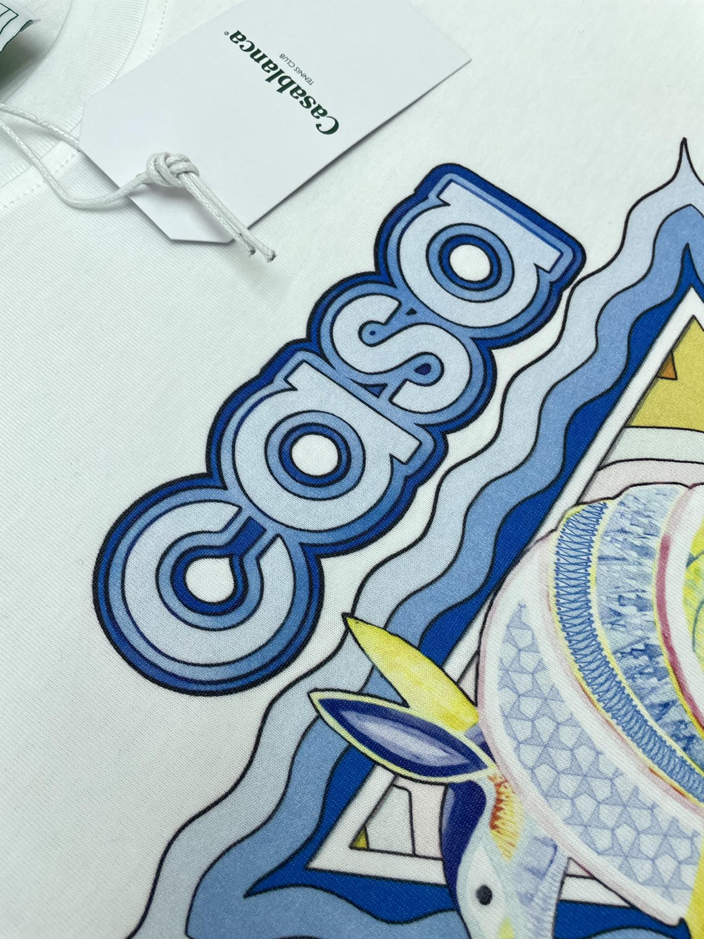 Casablanca T Shirt Size S-XL