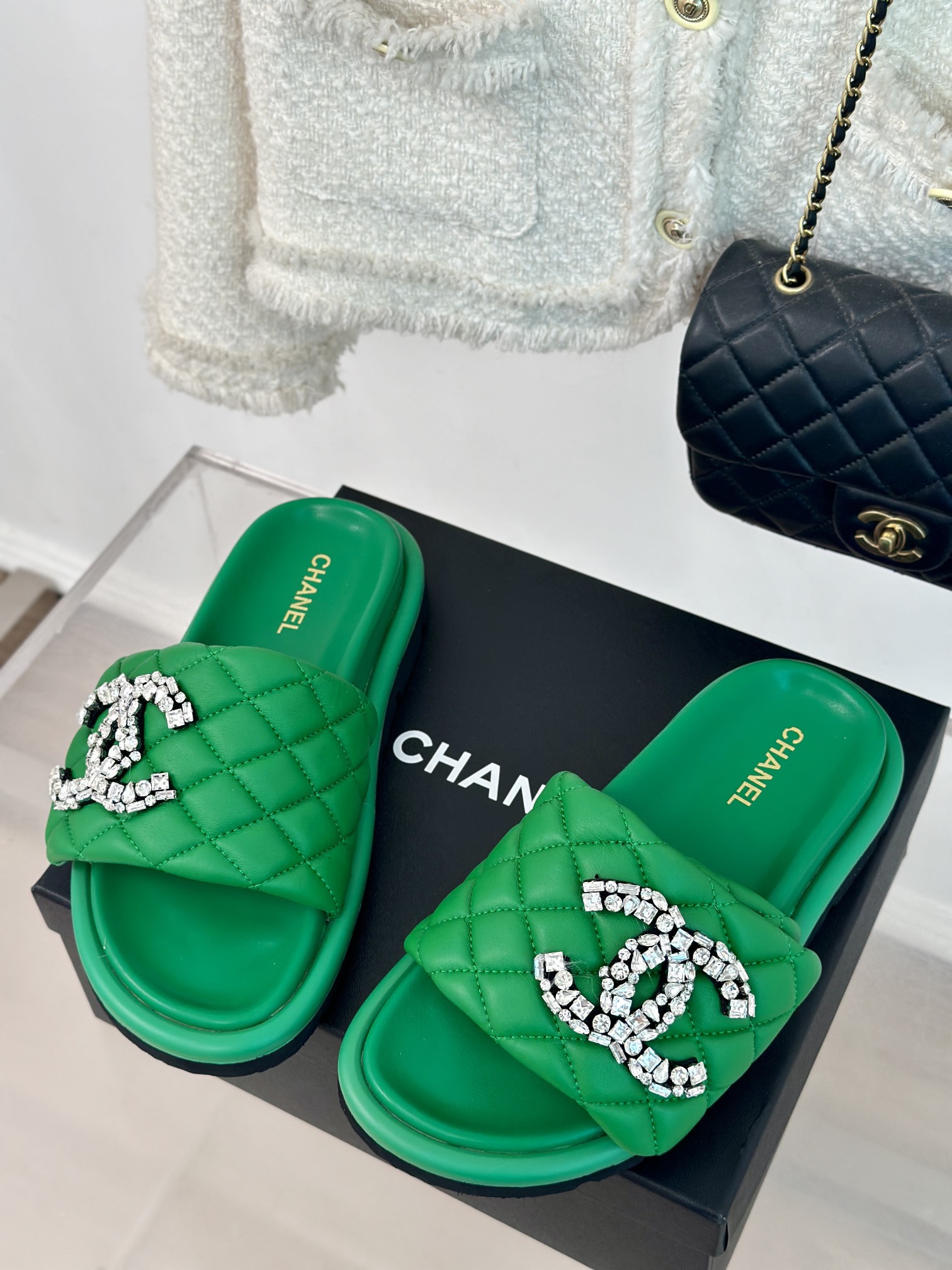 Chanel 2024 New Slippers Size 36-41