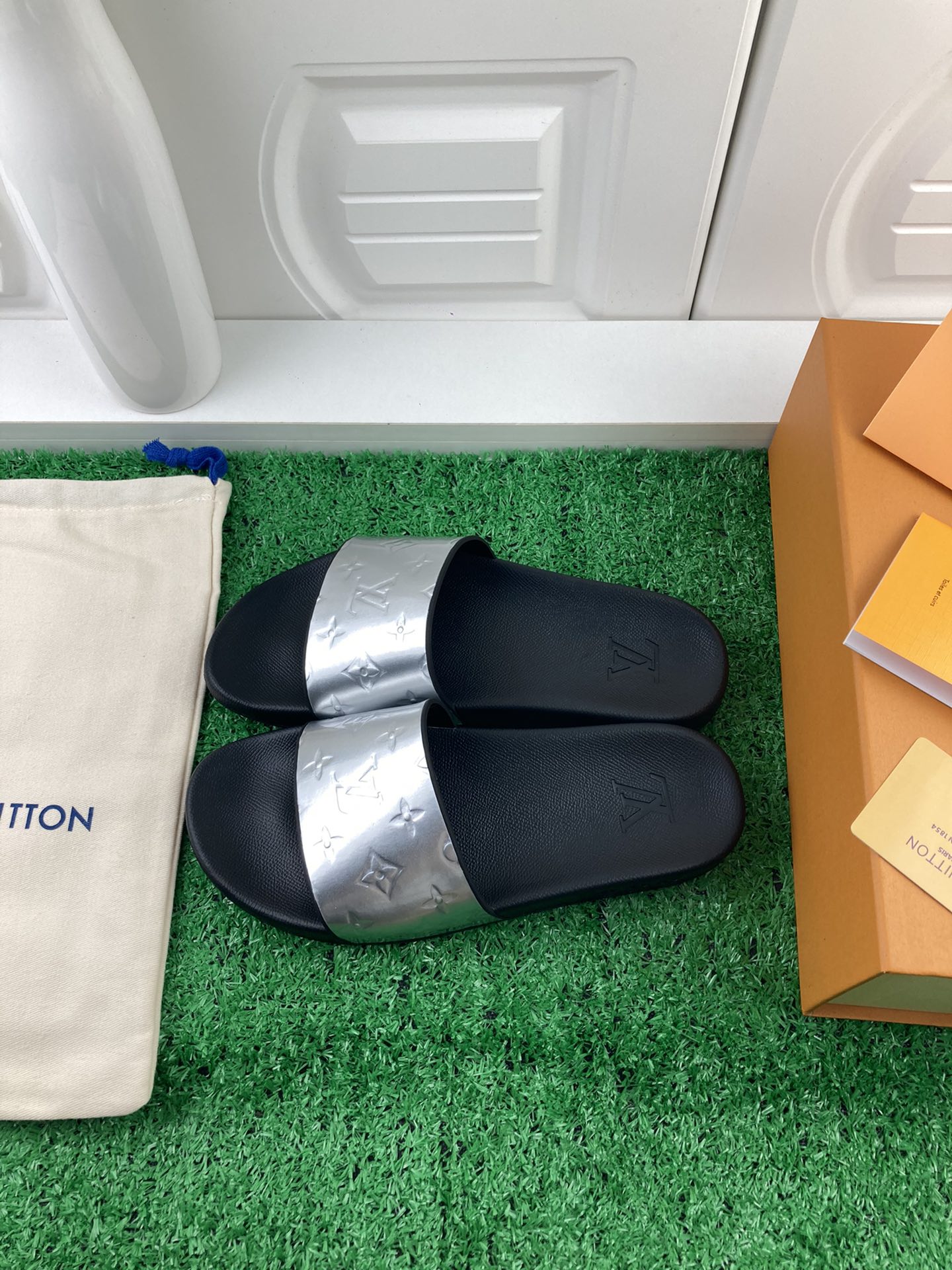 Louis Vuitton 2024ss Candy Series Slippers Size 36-45