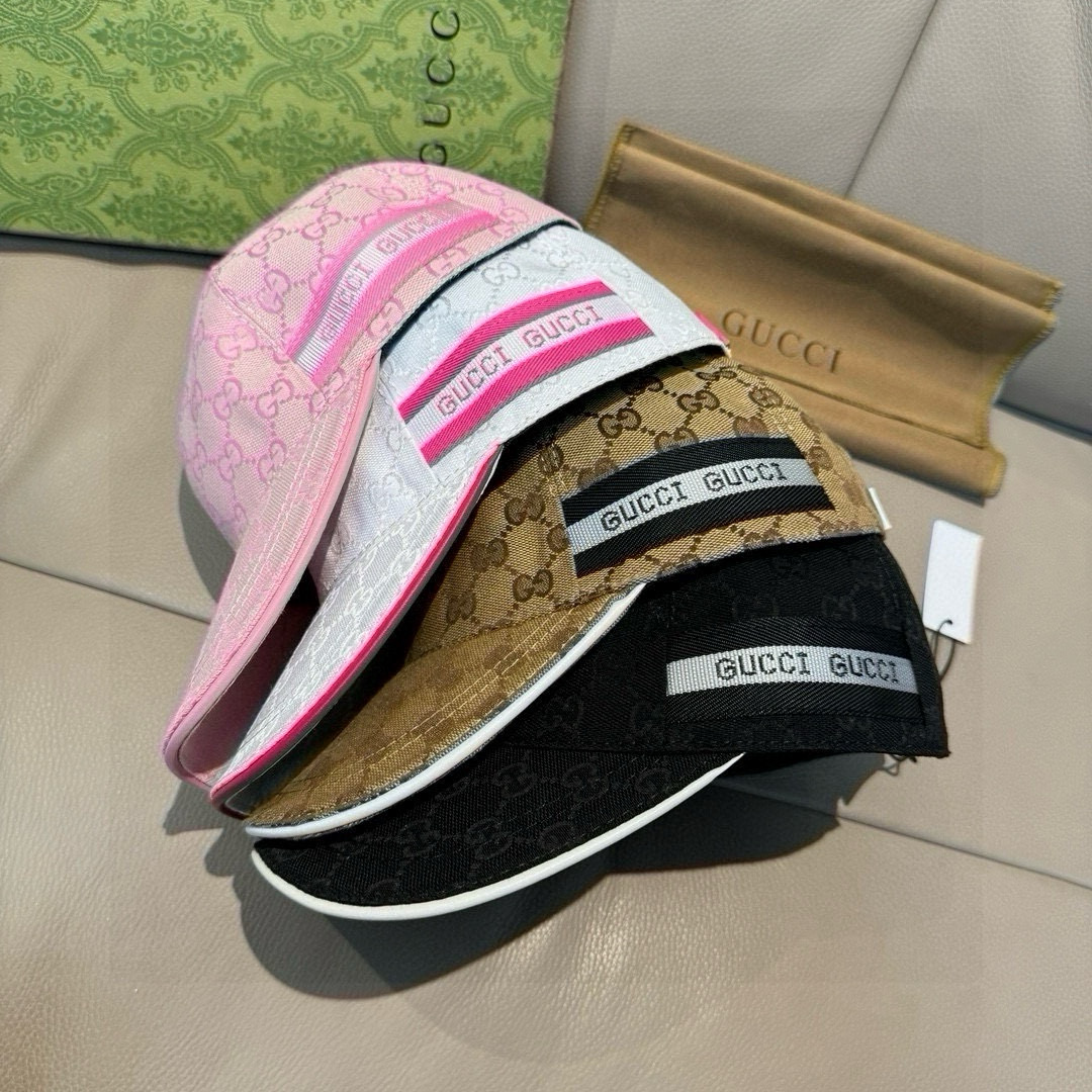 Gucci Baseball Cap 4-Color
