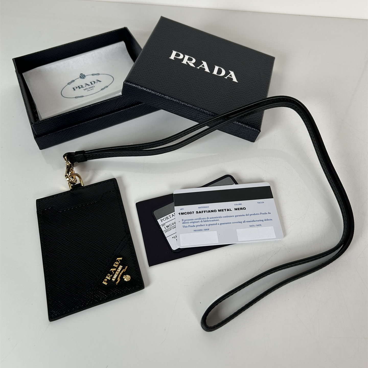 Prada Card Holder Size 10*7cm