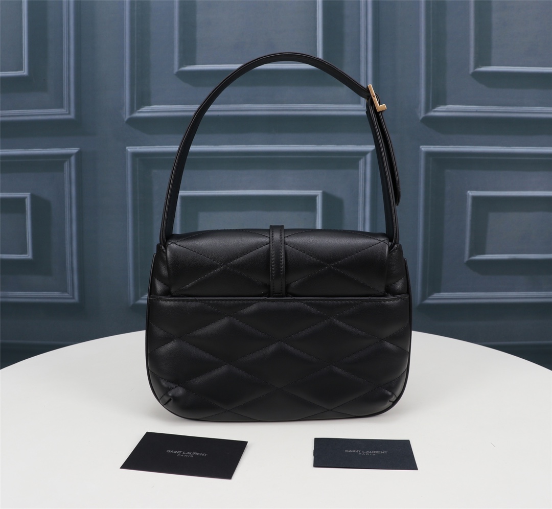 YSL Women Shoulder Bags Size 24*18*5.5cm